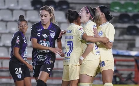 américa femenil vs pachuca femenil